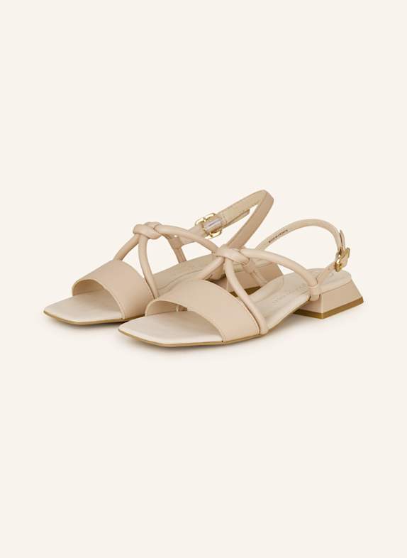 paul green Sandalen NUDE