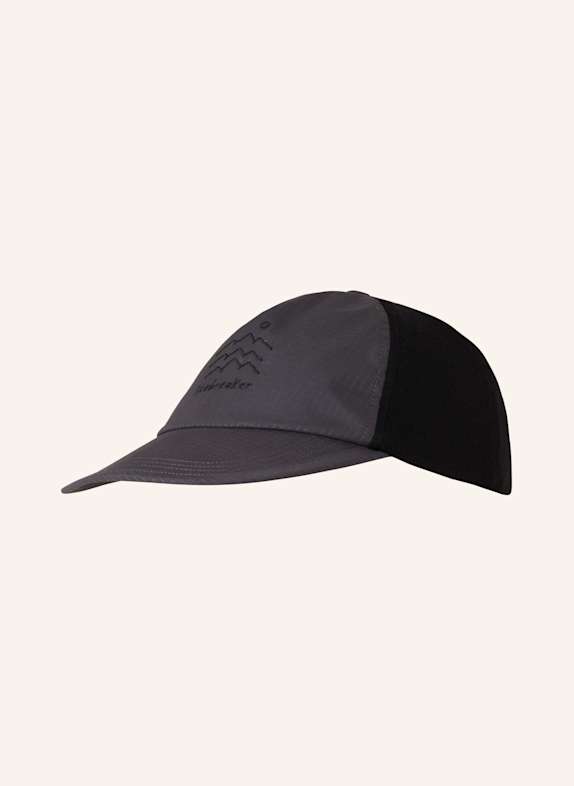 icebreaker Cap DARK GRAY/ BLACK