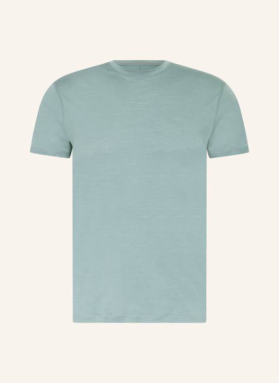 icebreaker T-shirt MERINOFINE™ ACE z wełny merino JASNONIEBIESKI