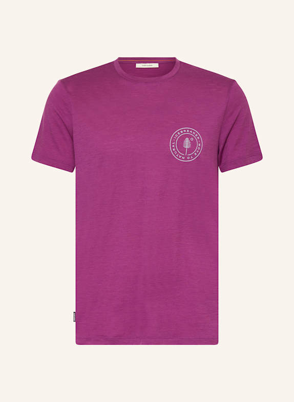 icebreaker T-shirt MERINO 150 TECH LITE™ z wełny merino LILA