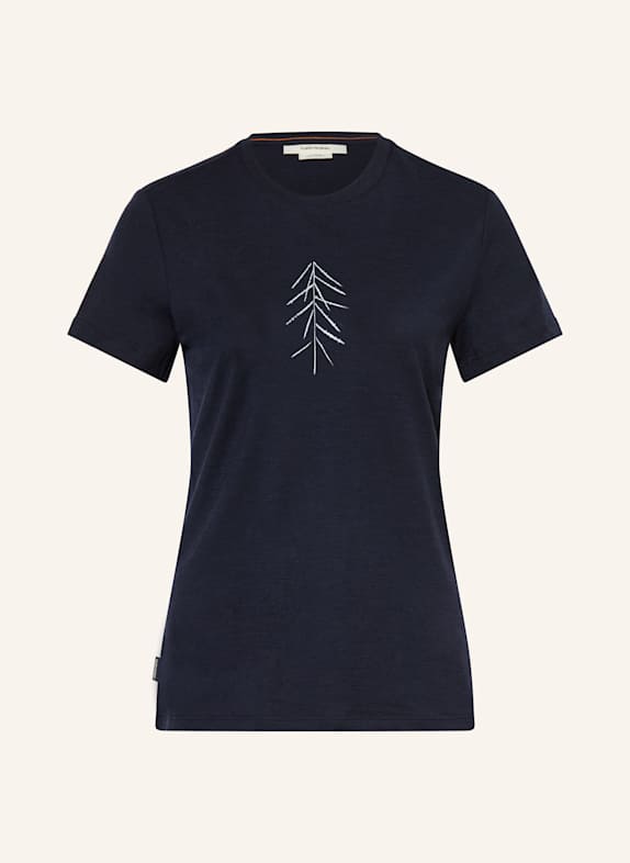 icebreaker T-shirt MERINO 150 TECH LITE™ z wełny merino GRANATOWY