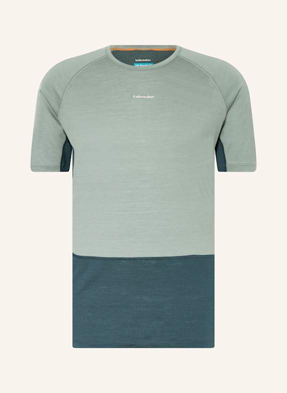 icebreaker T-Shirt ZONEKNIT™ MERINO HELLBLAU/ BLAU