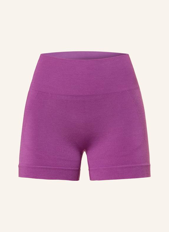 icebreaker Majtki funkcyjne MERINO 260 ZONEKNIT SEAMLESS 4 z wełną merino LILA