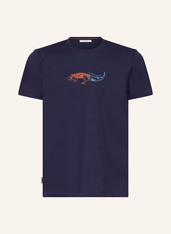 icebreaker T-shirt MERINO 150 TECH LITE™ z wełny merino GRANATOWY