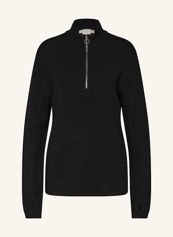 icebreaker Midlayer ANNIVERSARY ORIGINAL SCHWARZ