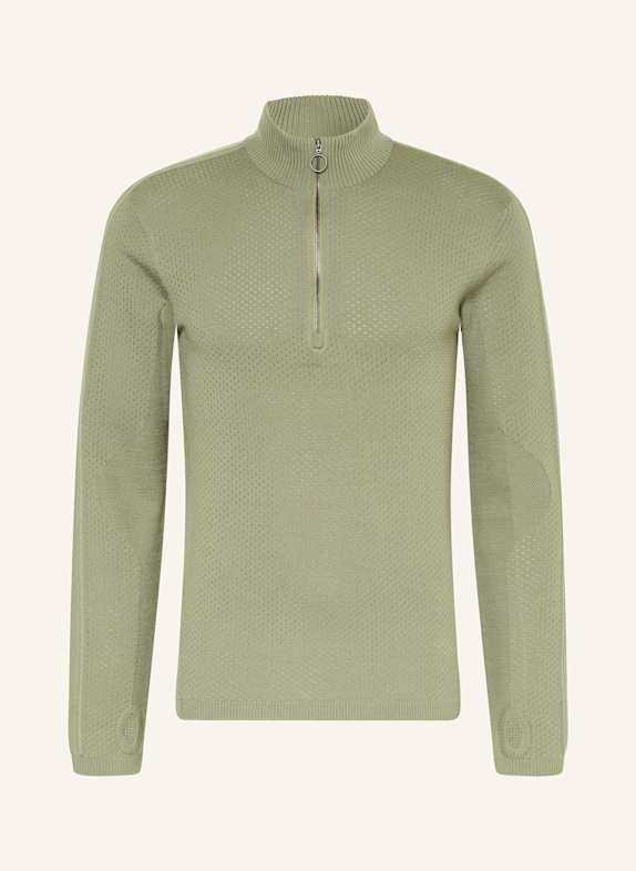 icebreaker Midlayer ANNIVERSARY ORIGINAL HELLGRÜN