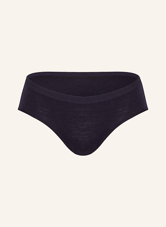 icebreaker Funktionswäsche-Panties SIREN HIPKINI aus Merinowolle DUNKELBLAU