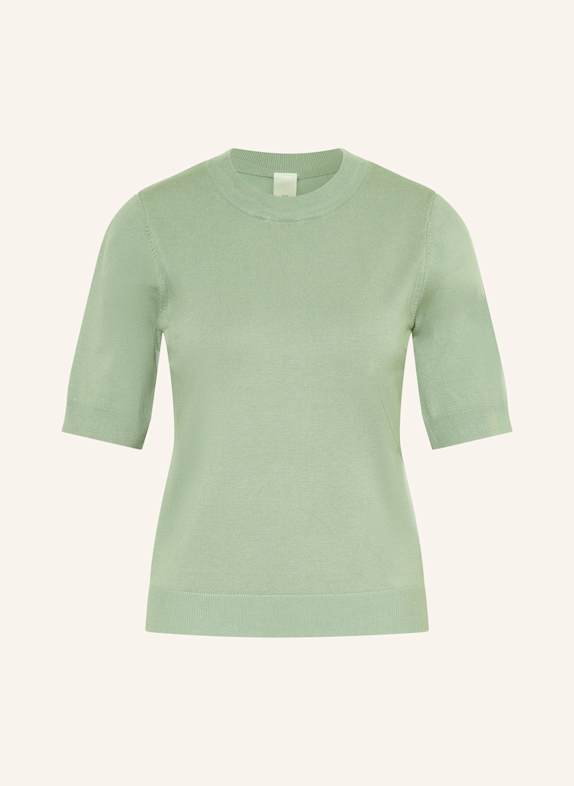 Y.A.S. Strickshirt HELLGRÜN