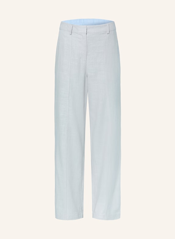 Y.A.S. Hose mit Leinen HELLBLAU