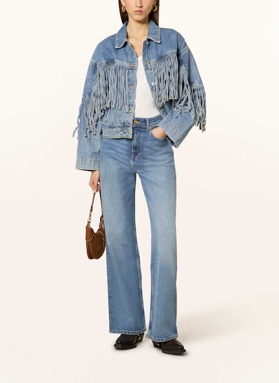 Y.A.S. Jeansjacke BLAU