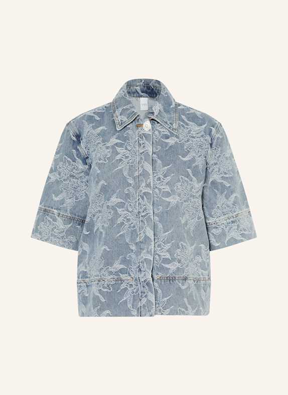 Y.A.S. Jeansbluse LIGHT BLUE