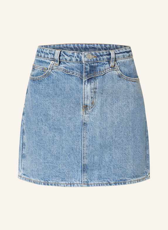 Y.A.S. Jeansrock MEDIUM BLUE DENIM
