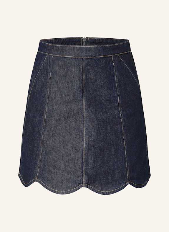 Y.A.S. Jeansrock DARK BLUE DENIM