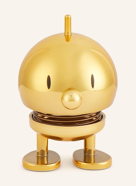Hoptimist Dekofigur BUMBLE SMALL GOLD