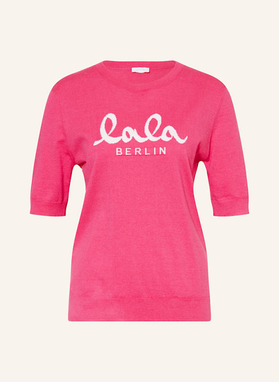 Lala Berlin Strickshirt KEIRA PINK