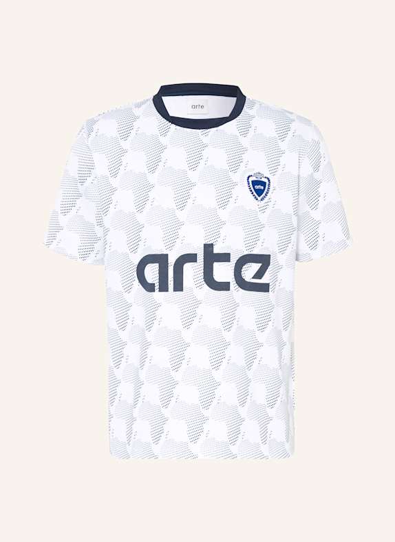Arte Antwerp T-Shirt WEISS/ DUNKELBLAU