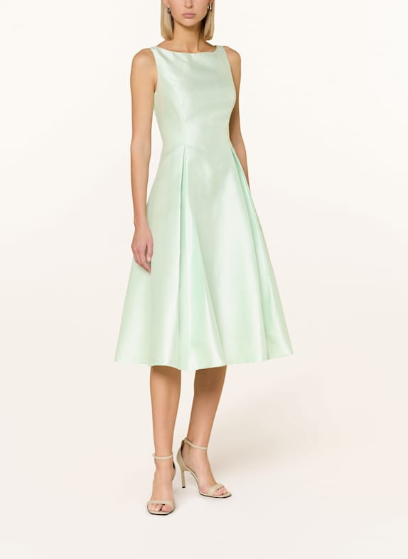 ADRIANNA PAPELL Satinkleid MINT
