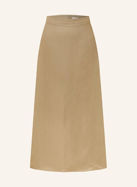 IVY OAK Rock SAMANTHA ANN mit Leinen KHAKI