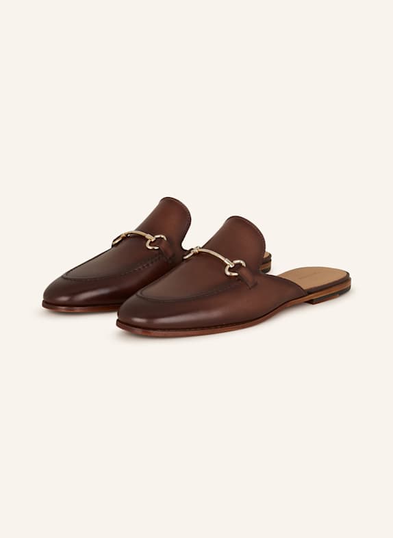 MAGNANNI Mules DUNKELBRAUN