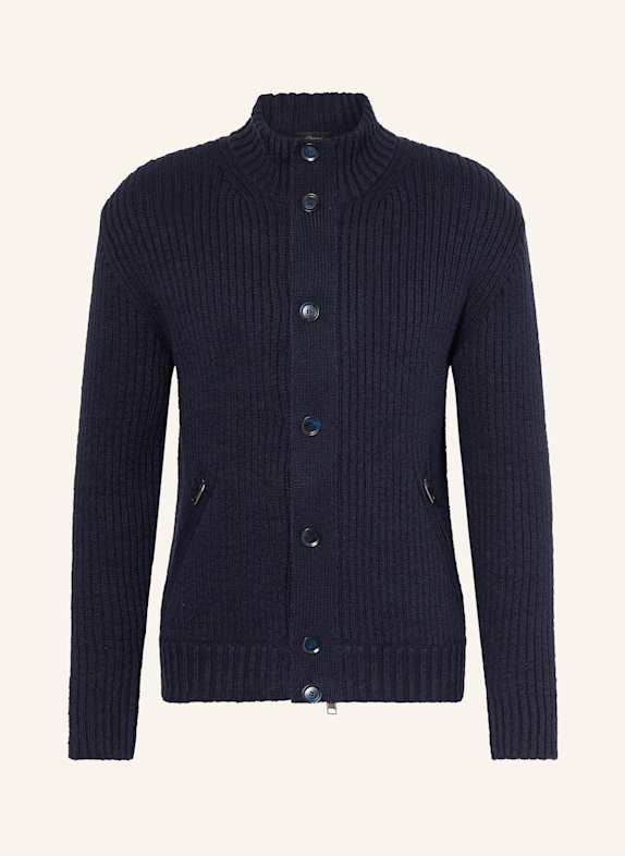 Brioni Strickjacke DUNKELBLAU