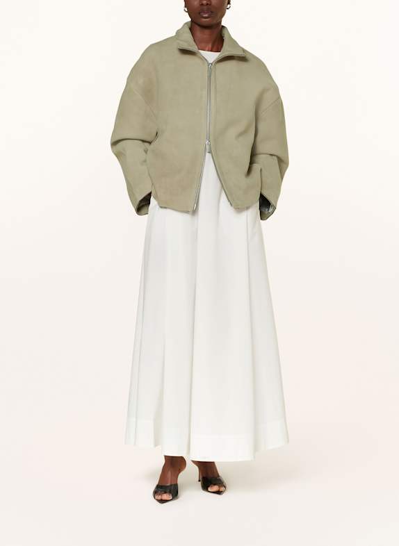 REMAIN Lederjacke HELLBRAUN