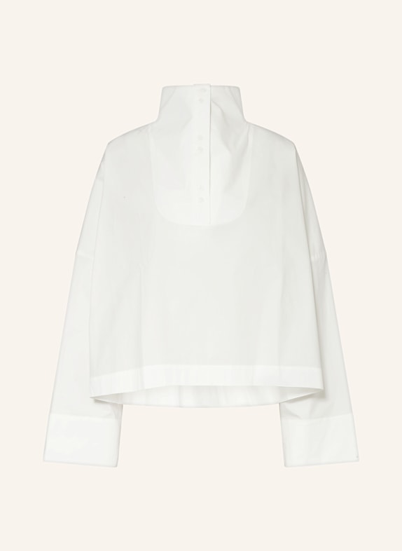 REMAIN Oversized-Blusenshirt WEISS