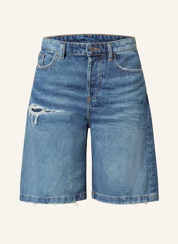 DIESEL Jeansshorts DE-SIRE BLAU