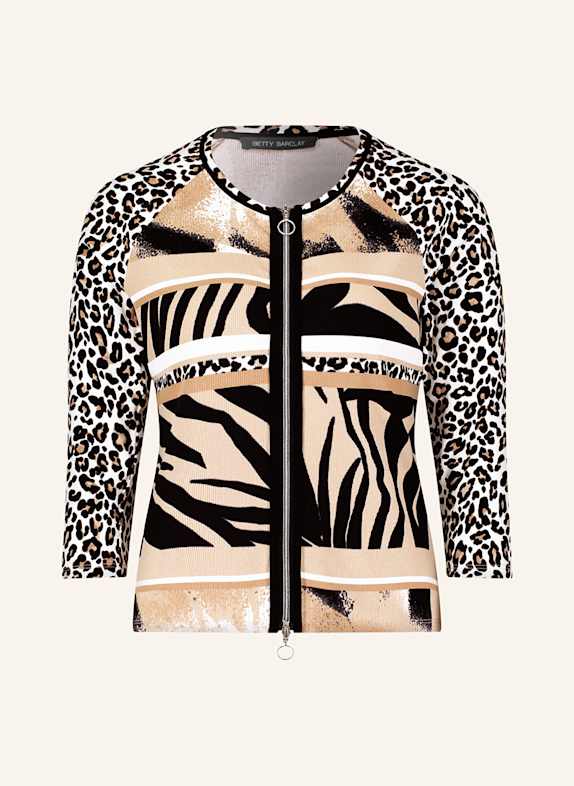 Betty Barclay Jacket LIGHT BROWN/ BLACK