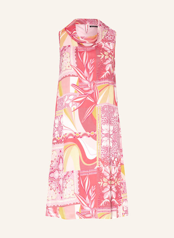 Betty Barclay Dress ROSE/ YELLOW/ FUCHSIA