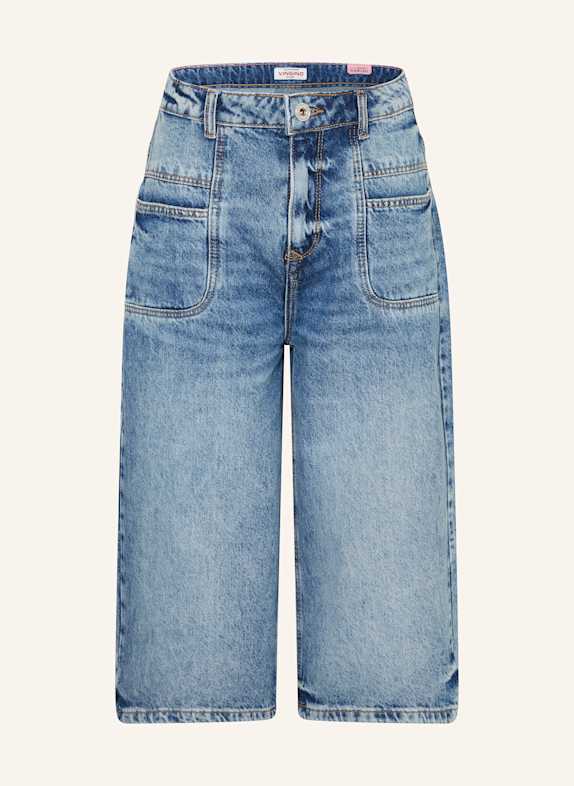 VINGINO Jeansshorts DREW 154 blue vintage