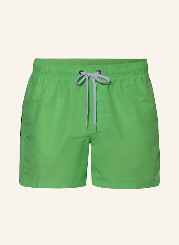 SUNDEK Badeshorts NEONGRÜN