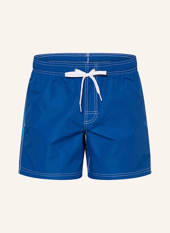 SUNDEK Badeshorts BLAU
