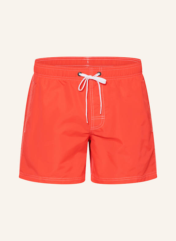 SUNDEK Badeshorts HELLROT