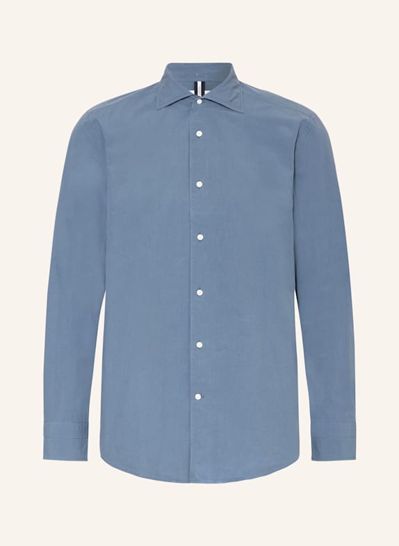 PROFUOMO Hemd Relaxed Fit BLAUGRAU