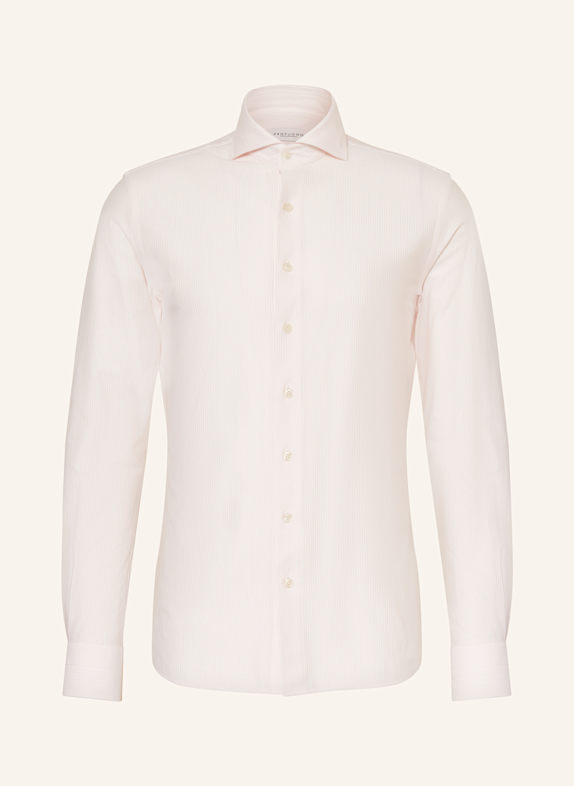 PROFUOMO Hemd Slim Fit HELLROSA/ WEISS