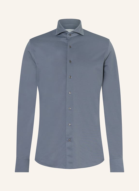 PROFUOMO Hemd Slim Fit BLAUGRAU