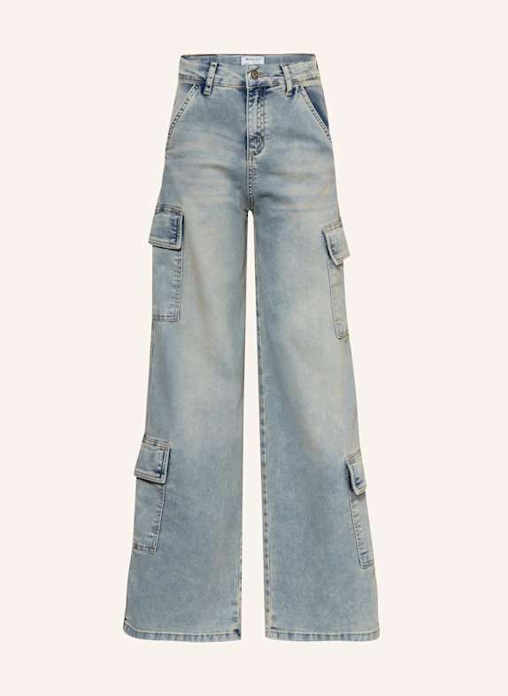 BLUE EFFECT Cargo-Jeans 9879 Light Blue Used