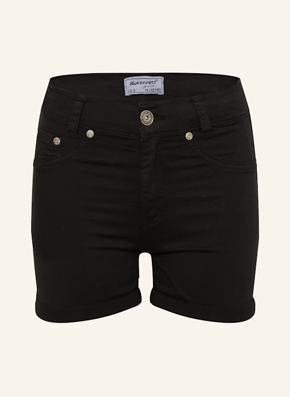 BLUE EFFECT Jeansshorts SCHWARZ