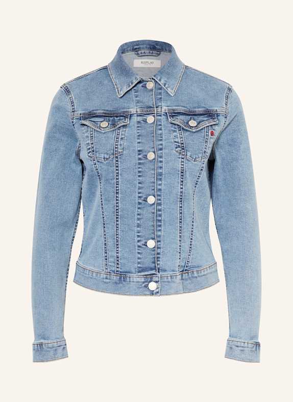 REPLAY Jeansjacke 010 LIGHT BLUE