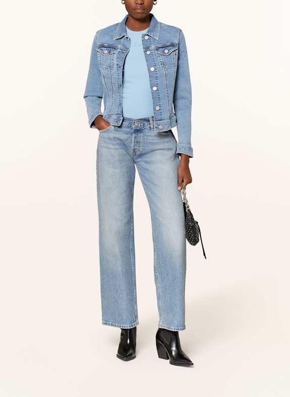 REPLAY Kurtka jeansowa 010 LIGHT BLUE