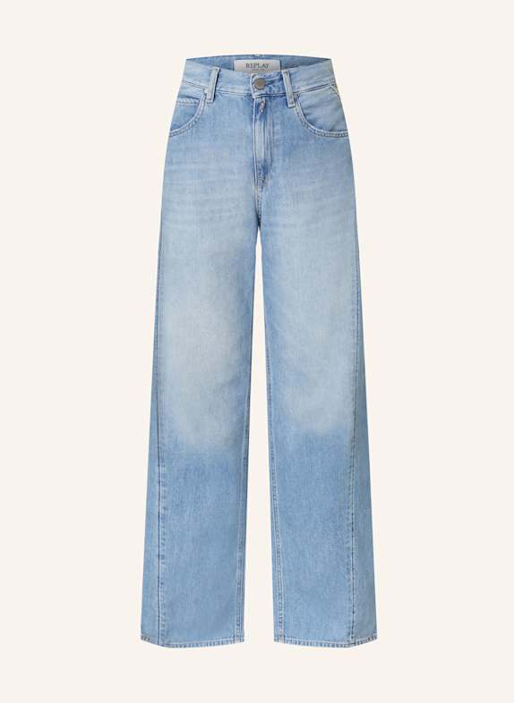 REPLAY Boyfriend jeans NARJA 009 MEDIUM BLUE