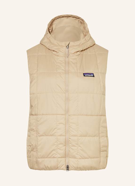 patagonia Steppweste BEIGE