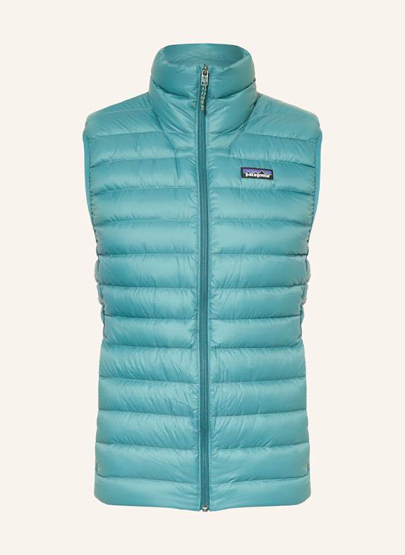 patagonia Down vest TEAL