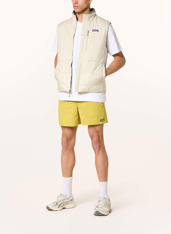 patagonia Functionele bodywarmer LIGHT GUST ECRU