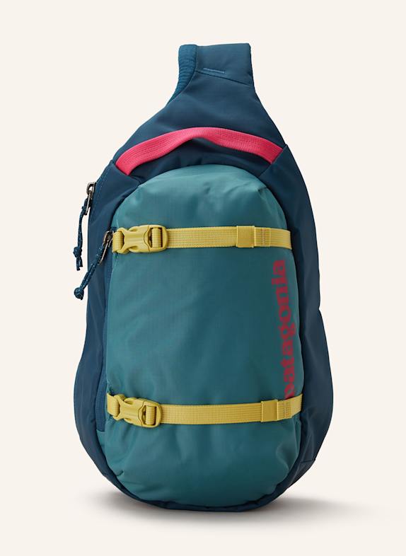 patagonia Taška přes rameno ATOM SLING 8 l PETROLEJOVÁ/ RŮŽOVÁ