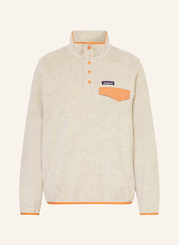 patagonia Fleece-Troyer SNAP BEIGE