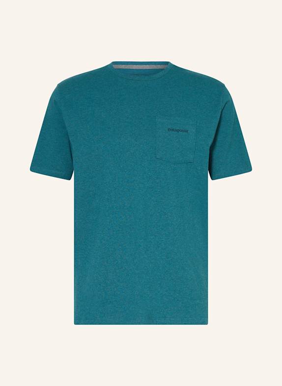 patagonia T-shirt PETROL