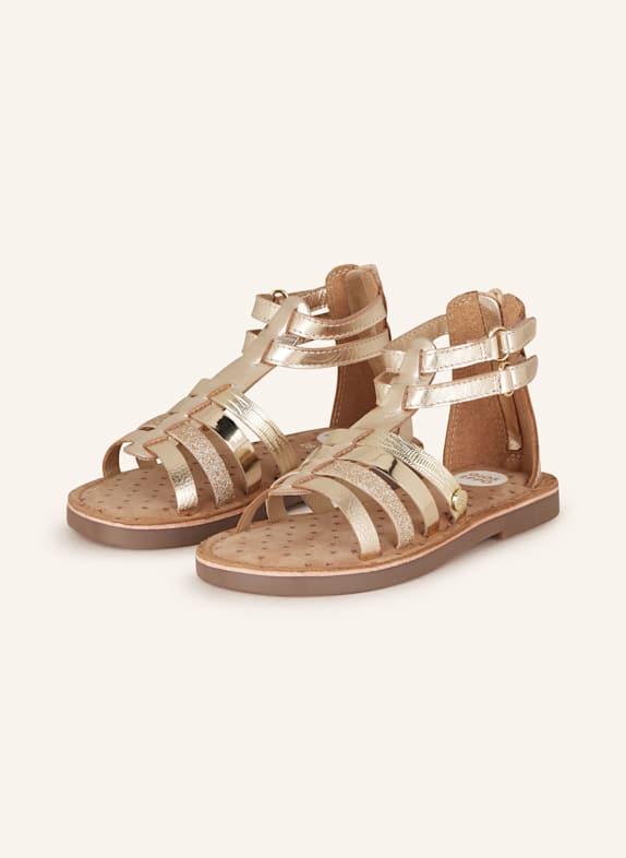 GIOSEPPO Sandalen WITHEE GOLD