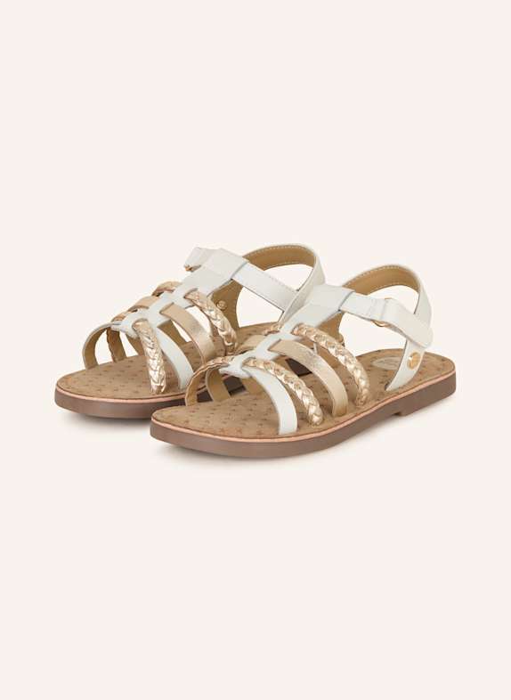 GIOSEPPO Sandalen POYSIPPI ECRU/ GOLD