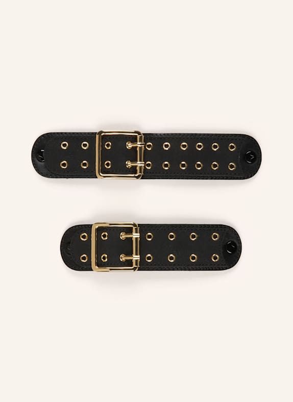 HEY MARLY Sandalen-Topping EYELET CLASSIC SCHWARZ